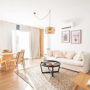 Appartement Malasana 13, Nuevo 2 Dormitorios, Centro Historico, Todos Servicios, Barrio Tranquilo, Ms, Málaga
